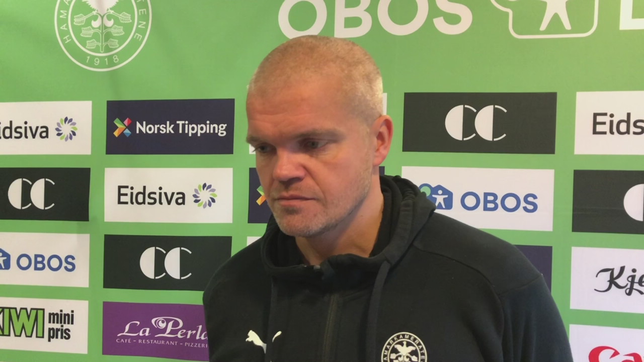 - Et av flere tøffe oppgjør i OBOS-ligaen